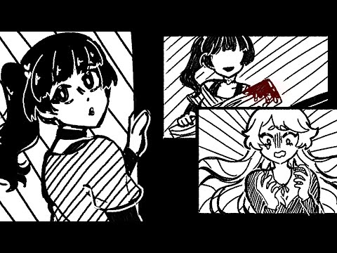 Stuck In A Time Loop At Work So You Do Horrible Things To A Coworker - Good Job / ALL ENDINGS