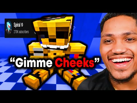 Minecraft But Animatronics DIDDY Villagers..  (Spiral)