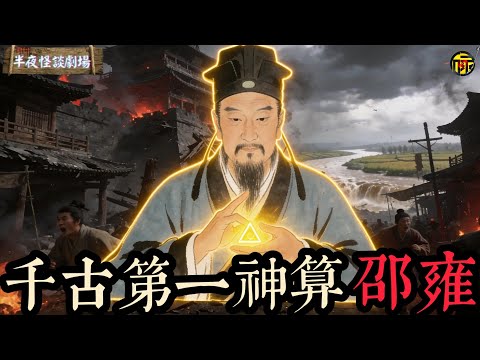 千古第一神算“邵雍”到底有多強？《梅花易數》能斷生死知禍福，《皇極經世》能看透國家興衰！十首預言詩已經命中七首… | 半夜怪談劇場      #都市傳說 #預言  #詭異故事