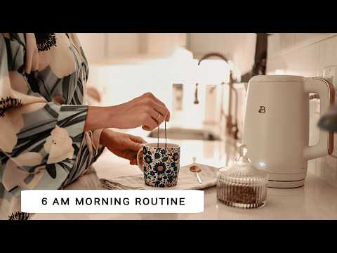 [6 AM Diaries] Cozy and Relaxing Morning At Home | Fall Cooking And Baking | Slow Living