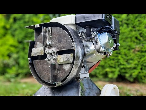 Making Simple Shredder Machine