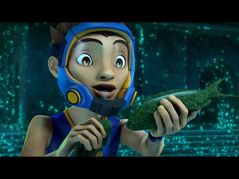 The Deep - Lemuria | WildBrain Fizz | Deep Sea Creatures Cartoon