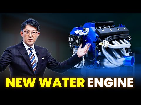 Toyota’s Secret Weapon: A Car That Drinks Water