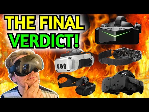 The ULTIMATE BEST HIGH-END PCVR Headset GUIDE 2025 - EVERYTHING HAS CHANGED! MSFS & DCS World + MORE
