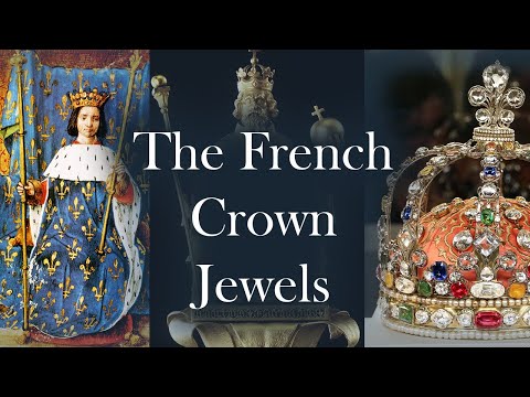 The FRENCH CROWN JEWELS