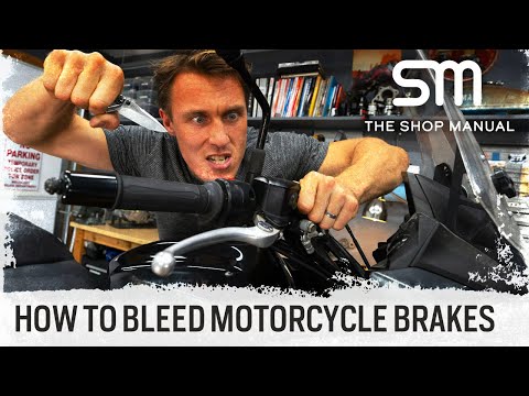 How To Flush and Bleed Your Motorcycle Brakes | The Shop Manual