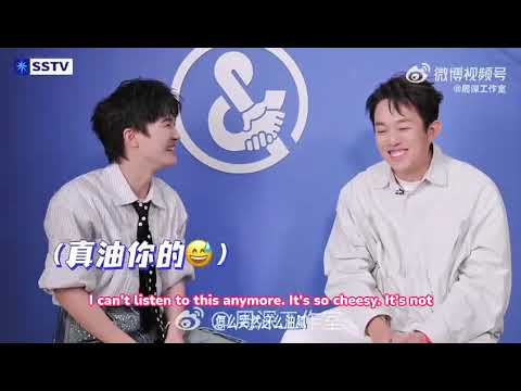 SSTV - EP05《告别旅行》"Farewell Trip" interview with the song writer - English Subtitles #周深