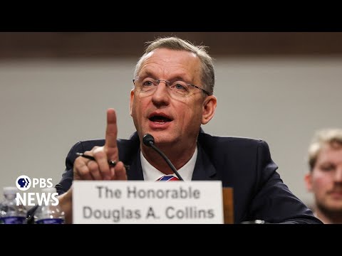 WATCH LIVE: Veterans Affairs head Doug Collins testifies on agency restructuring in Senate hearing