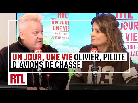 Faustine Bollaert: Fighter pilot for 20 years, behind the scenes of an extraordinary profession