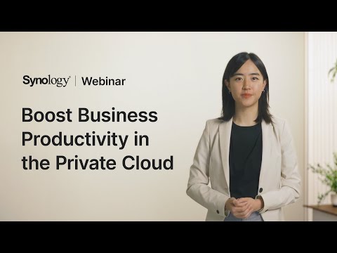 Boost business productivity in the private cloud with Synology Office Suite | Synology