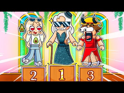 WHEN GRANDMA PLAYS DRESS TO IMPRESS...💀🤣