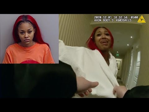 Bodycam: Chicago Artist Ann Marie Arrested After Atlanta Hotel Shooting