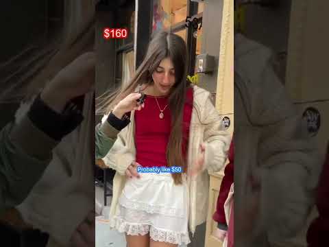 Fit Check: Styling Depop and Thrifted Clothing❤️ #fitcheck