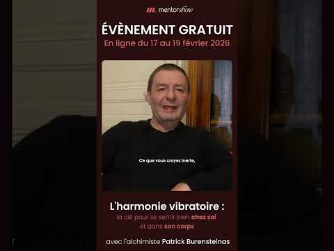 Ce soir à 19 h, ouverture du cycle de webconférences avec Patrick Burensteinas.