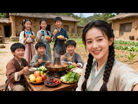 我堂堂頂尖特務慘遭暗殺，竟意外魂穿古代，一睜眼就成了一群孩子的後媽。孩子們見了我個個躲躲閃閃，想來原主生前作惡不少。罷了，既為後娘，便先解決孩子們的溫飽，扭轉這糟糕形象！#古装 #穿越 #短剧 #全集