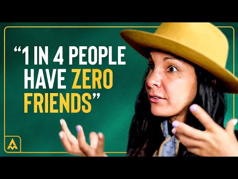 Community Building Expert: The Antidote To The Loneliness Epidemic w/ Radha Agrawal