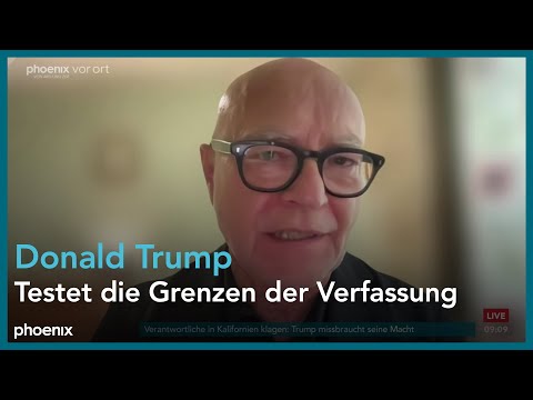 Prof. Udo Di Fabio u.a. zu Donald Trump am 10.06.25