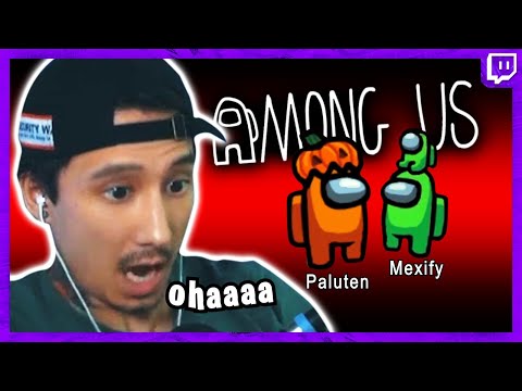 AMONG US x Paluten, Mexify, Maudado, Zombey, Furdis, Wintercracker, StrawbellyCake, OSaft -12 Runden