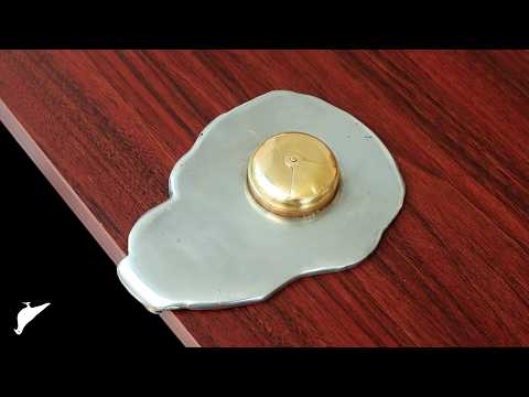 Why did I Make a Fried Egg out of Metal? 