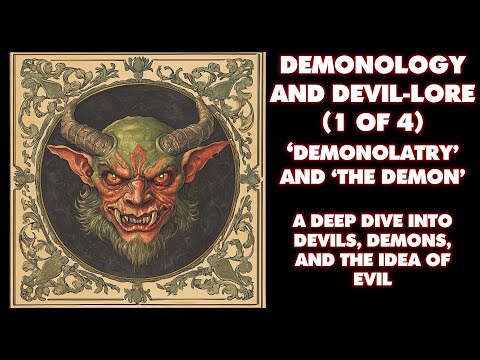 Demonology And Devil-Lore (1 of 4) Full Audiobook - Myth, History, Etymology, Culture