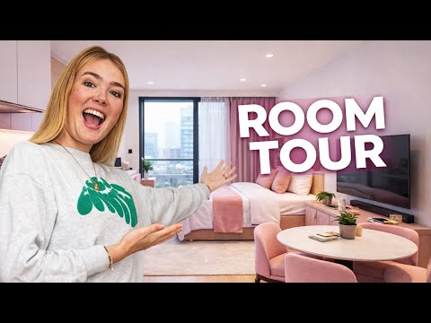 MY FIRST APARTMENT 😍 | ROOM TOUR