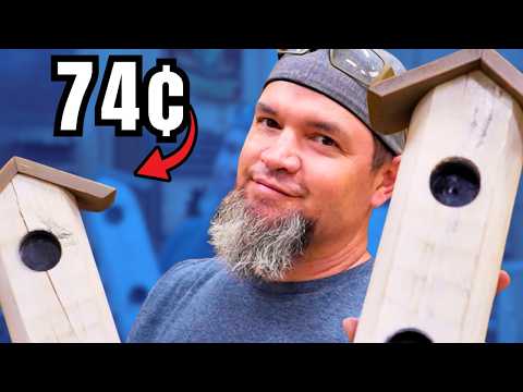 Easy DIY Low Cost / High Profit Woodworking Projects That Sell (Episode 32)