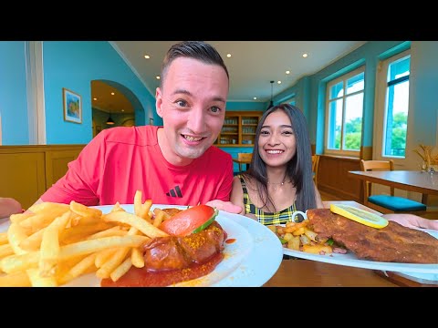 I Took My Indonesian Girlfriend To A German Restaurant