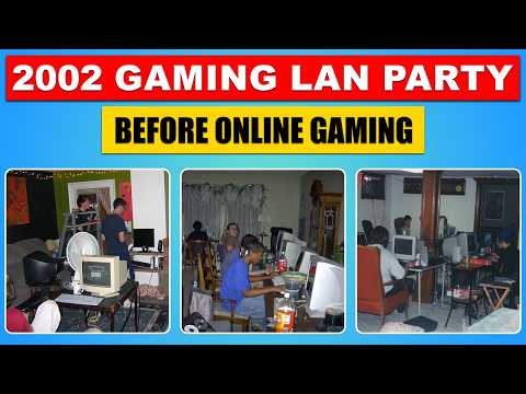 20 Ways We Played Games in 2002 (Before Online Gaming DESTROYED LAN Parties)