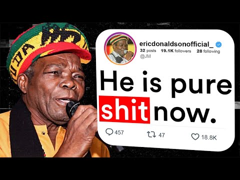 At 78, Eric Donaldson Finally Names 6 Artists He HATED Most!