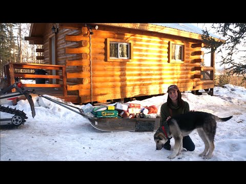 Alaska Survival Run: 600-Mile Journey for 6 Months of Off-Grid Living