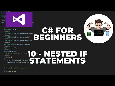 C# Tutorial for Beginners 10 : Nested If Statements