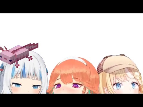 얼떨결에 3인 콜라보! (키아라, 구라, 아메)