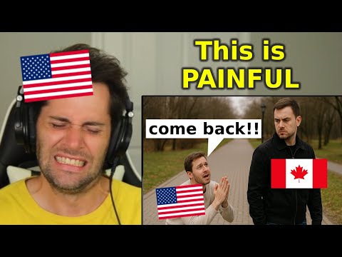 Americans Are DESPERATE to Bring Back Canadian Tourists | American Reaction