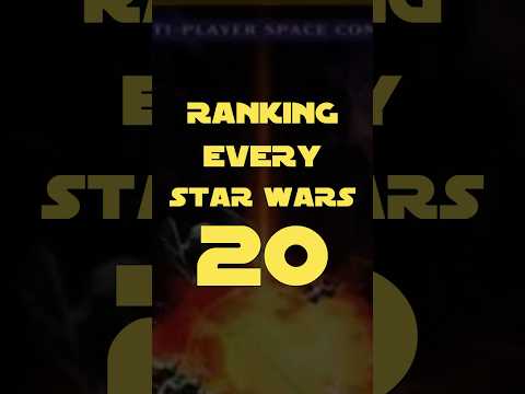 Ranking every Star Wars Game part 20 #starwars #starwarsmemes #gaming