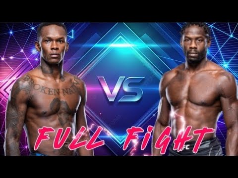 ISRAEL ADESANYA VS JARED CANNONIER UFC 276 - FULL FIGHT.
