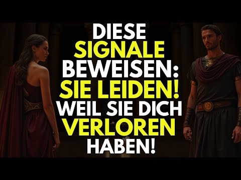 Daran Erkennst Du, Dass sie Bereuen, Dich Verloren Zu Haben! - Stoizismus