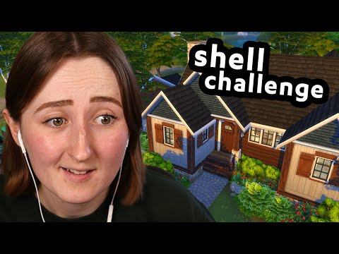 making a new shell challenge in the sims! (Streamed 4/12/24)