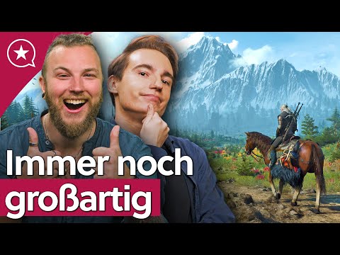 The Witcher 3: Dieses Spiel wird niemals alt | mit @maurice_weber