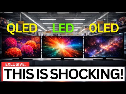 LED vs QLED vs OLED — The SHOCKING Winner No One Expected (2026) Review