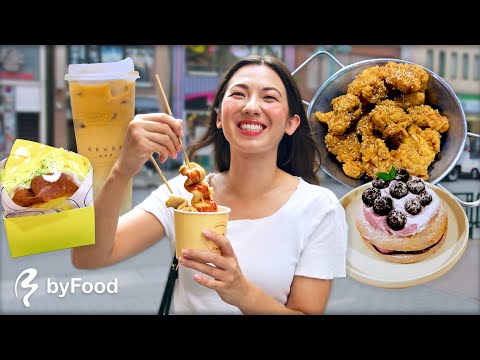 We Tried ALL Street Food in Tokyoโs BIGGEST Koreatown! ๐คค๐ฐ๐ท