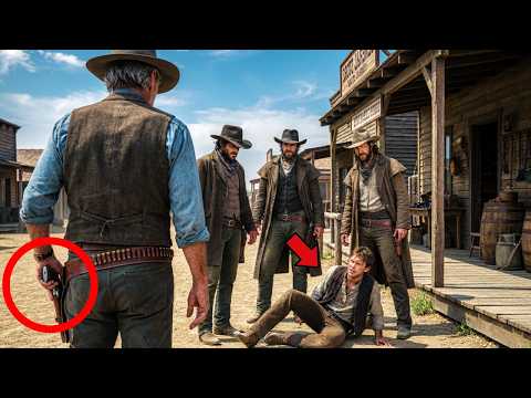 They Beat The Grandson For Defending His Grandpa And The Old Man Revealed He Was The DEAD Gunman