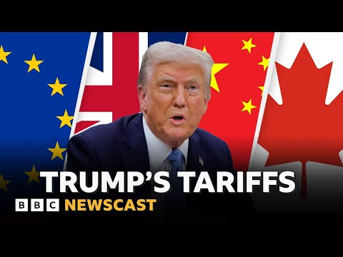 Who does President Trump's tariffs hit hardest? | BBC News