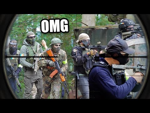 This is why airsoft players HATE invisible ghillie snipers.. 👻 😤