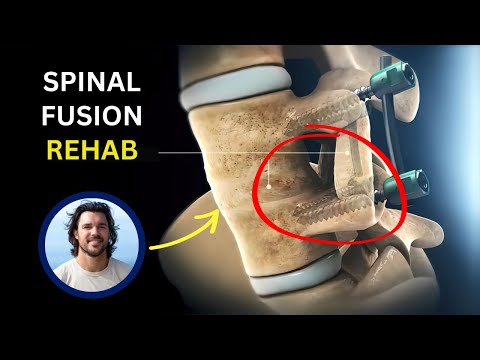 Spondy & Spinal Fusion Surgery Rehab Plan