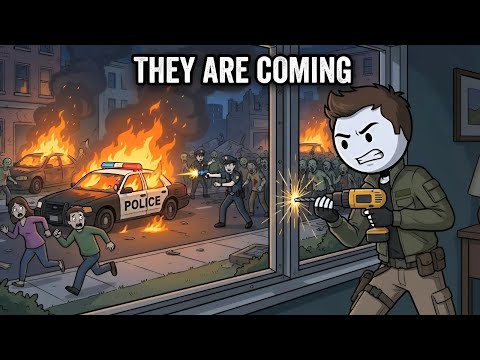 I Sold My House To Prepare For The Zombie Apocalypse (7 Days Left)