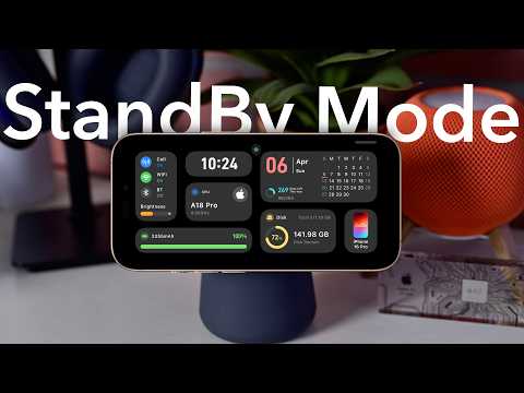 Best StandBy Mode Apps for iPhone – Turn Your iPhone Into a Smart Display!