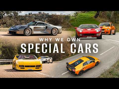 Tuthill GT ONE, Murcielago SV - The Stories Behind Truly Special Cars - Supercar Driver 4K