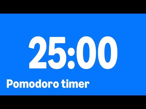 Pomodoro Studie Timer (25/5) β° | Meer dan 4 uur studeren π€π | Prime Video NL