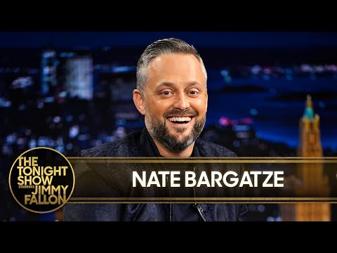 Nate Bargatze Bought a Watch That Belonged to Darth Vader, Explains Why His Book Has Blank Pages