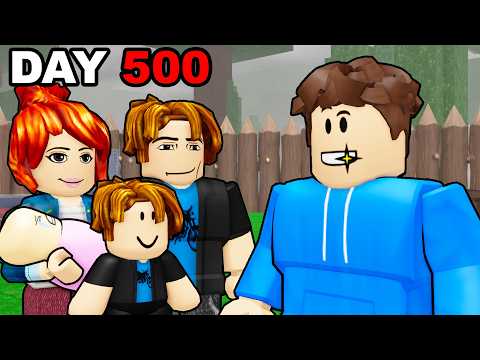 I carried a FAMILY to Day 500 In 99 nights in the forest!